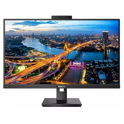 MONITOR PHILIPS LCD IPS LED 27'' WIDE 276B1JH/00 4MS LOWBLUE MM QHD 1000:1 BLACK HDMI DP USB-C WEBCAM REG.ALT. PIVOT V FINO:31/01