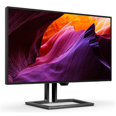 25.5006-1.jpg MONITOR PHILIPS LCD IPS LED 27'' WIDE 27B1U9703/00 4K 4MS MM UHD 1300:1 THUNDERBOLT 4 BLACK 2XHDMI DP LAN REG.ALT. PIV FINO:31/01