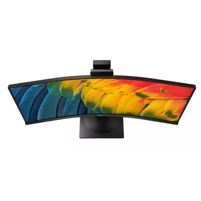 25.5018-2.jpg MONITOR PHILIPS LCD CURVED VA LED 34'' WIDE 34B1U5600CH/00 4MS MM WQHD 3000:1 BLACK HDMI DP DOCK USB-C LAN WEBCAM FINO:31/01