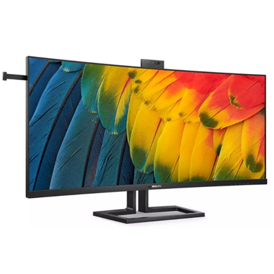 25.5020-1.jpg MONITOR PHILIPS LCD IPS LED CURVED 39.7'' 21:9 40B1U6903CH/00 4K 4MS MM UHD 1000:1 THUNDERBOLT 4 BLACK 2XHDMI DP USB L FINO:31/01