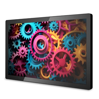 26.223-1.jpg MONITOR OPEN FRAME TOUCH ATLANTIS MULTIMEDIALE 24'' A05-D24W1 10 TOCCHI FULL HD, DP/HDMI/VGA, AUDIO IN/OUT. ALIMENTATORE EST.