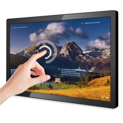 26.223-2.jpg MONITOR OPEN FRAME TOUCH ATLANTIS MULTIMEDIALE 24'' A05-D24W1 10 TOCCHI FULL HD, DP/HDMI/VGA, AUDIO IN/OUT. ALIMENTATORE EST.