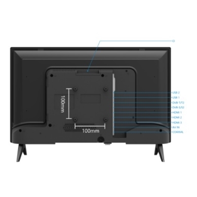 28.005-1.jpg TV LED SMART-TECH 24'' 24HN10T2 DVB-T2/S2 HD 1366X768 BLACK CI SLOT HOTEL MODE 3XHDMI 2XUSB VESA