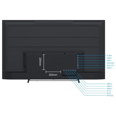 28.0139-1.jpg TV LED SMART-TECH 65'' FRAME LESS 65UG10V3 SMART-TV GOOGLE TV 4K DVB-T2/S2 UHD 3840X2160 BLACK CI SLOT 4XHDMI 2XUSB VESA