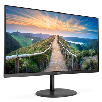 29.2416-1.jpg MONITOR AOC LCD IPS LED 27'' WIDE FRAMELESS Q27V4EA 4MS MM QHD 1000:1 BLACK HDMI DP VESA FINO:31/01