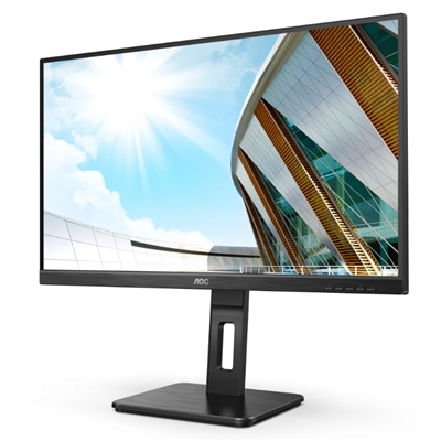 29.2422-1.jpg MONITOR AOC LCD VA LED 23.8'' WIDE FRAMELESS 24P2QM 4MS MM FHD 3000:1 BLACK VGA HDMI DVI DP 4XUSB VESA FINO:31/01