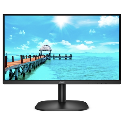 29.263-0.jpg MONITOR AOC LCD IPS LED 23.8'' WIDE FRAMELESS 24B2XDA 4MS MM FHD 1000:1 BLACK VGA DVI HDMI VESA FINO:31/01