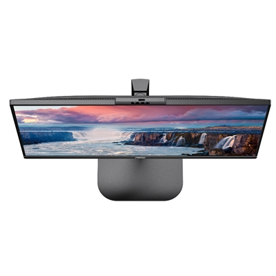 29.283-2.jpg MONITOR AOC LCD IPS LED 23.8'' WIDE FRAMELESS 24V5CW/BK 4MS MM FHD 1000:1 BLACK REG.ALT. PIVOT HDMI DP USB-C 4XUSB WEB FINO:31/01