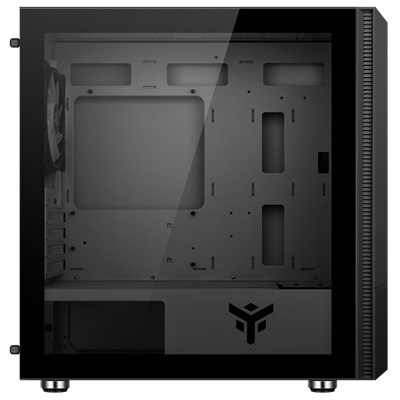 32.0011-3.jpg CABINET ITEK LIFLIG B41 - GAMING MINI TOWER, MATX, 12CM ARGB FAN, 2XUSB3, SIDE PANEL TEMP GLASS (ITGCALLB41) FINO:31/01