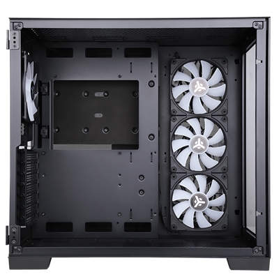 32.0020-3.jpg CABINET ITEK DARK CAVE - GAMING TOWER, ATX, 4X12CM ARGB FAN, 2XUSB3 TYPE-C, SIDE PANEL TEMP GLASS (ITGCADCAGB)
