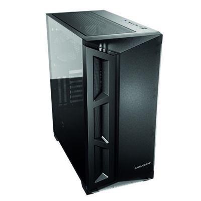 32.0030-1.jpg CABINET ATX MIDI TOWER COUGAR 3858M30R DARKBLADER X5 TRANSLUCENT BLACK 220X486X468MM 7SLOT 2X3,5'' 2X2,5'' VETRO DARKBLADERX5/B