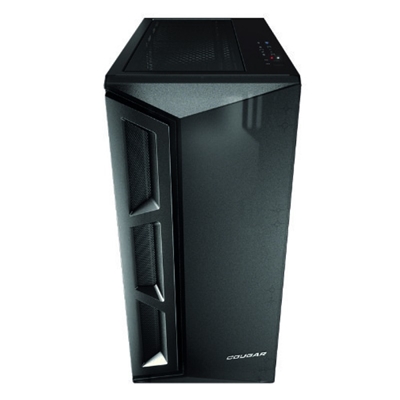 32.0030-2.jpg CABINET ATX MIDI TOWER COUGAR 3858M30R DARKBLADER X5 TRANSLUCENT BLACK 220X486X468MM 7SLOT 2X3,5'' 2X2,5'' VETRO DARKBLADERX5/B