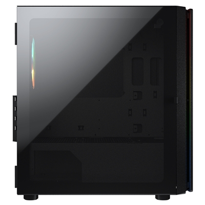 32.0032-3.jpg CABINET MINI TOWER COUGAR 385PC40R PURITY RGB GAMING NERO 200X392X360MM 4SLOT 2X3,5'' 2X2,5'' VETRO 1XFANRGB