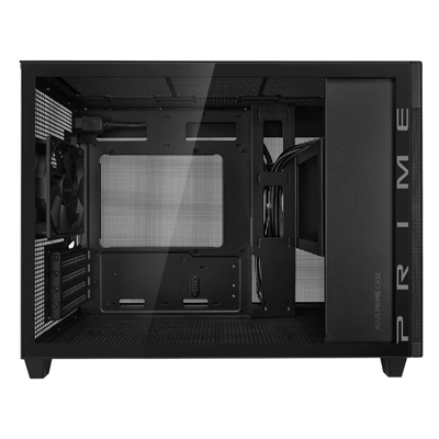 32.1058-2.jpg CABINET ATX SMALL TOWER ASUS AP201TG BLACK MICRO-MINIATX 1X2,5 + 3XCOMBO BAY 4XSLOT-ESP. NO-ALIM. VETRO LATERALE 90DC00G0-B39010