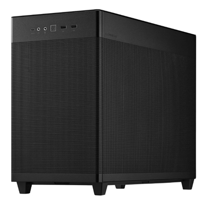 32.1058-3.jpg CABINET ATX SMALL TOWER ASUS AP201TG BLACK MICRO-MINIATX 1X2,5 + 3XCOMBO BAY 4XSLOT-ESP. NO-ALIM. VETRO LATERALE 90DC00G0-B39010
