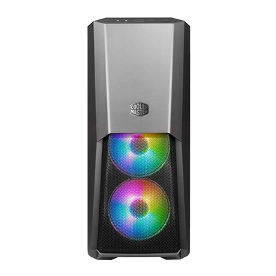 32.2643-1.jpg CABINET ATX MIDI TOWER COOLER MASTER MCB-B500D-KGNN-S01 MASTERBOX MB500 ARGB NERO ATX 2X3.5 2X2.5 2XUSB3.2 LATO TRASP. NOALIM