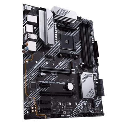 33.0366-2.jpg MB ASUS PRIME B550-PLUS B550 AM4 4XDDR4-4600O.C. 1XPCIE4.0X16 HDMI-2.1 DP 6XSATA3R M.2 GBLAN ATX 90MB14U0-M0EAY0 FINO:26/01