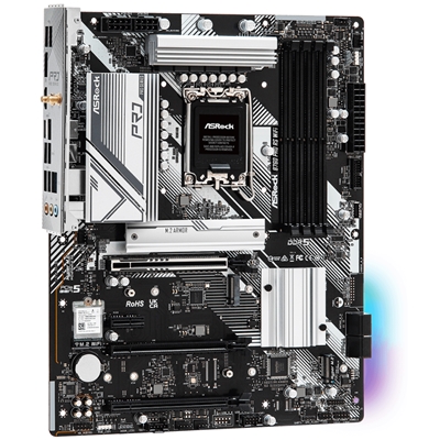 33.0423-2.jpg MB ASROCK B760 PRO RS WIFI LGA1700 4XDDR5DC-7200OC 1XPCIE5.0X16 HDMI DP 4XSATA3RAID M.2 GBLAN USB3.2 WI-FI ATX 90-MXBLQ0-A0UAYZ