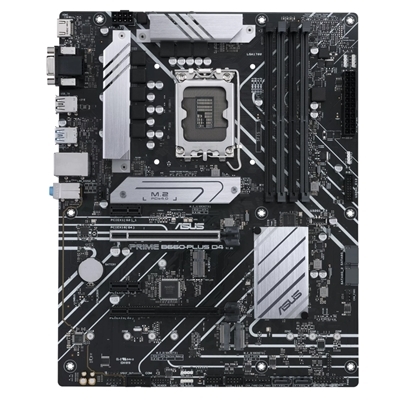 33.5822-1.jpg MB ASUS PRIME B660-PLUS D4 B660 LGA1700 4XDDR4DC-5000OC HDMI DP D-SUB 1XPCIE4.0X16 4XSATA3R M2 GBLAN USB3.2 ATX 90MB1 FINO:01/03