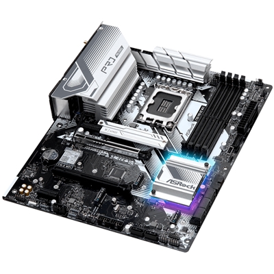 33.5827-3.jpg MB ASROCK Z790 PRO RS WIFI LGA1700 4XDDR5DC-7200OC 1XPCIE5.0X16 HDMI 8XSATA3R M.2 GBLAN USB3.2 WI-FI ATX 90-MXBL50-A0UAYZ