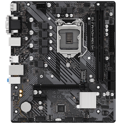 33.5829-1.jpg MB ASROCK H510M-HDV/M2 SE H510 LGA1200 2XDDR4DC-2933 1XPCIE4.0X16 HDMI D-SUB DVI-D 4XSATA3 M.2 GBLAN MATX 90-MXBM00-A0UAYZ