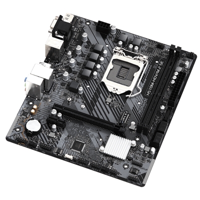 33.5829-3.jpg MB ASROCK H510M-HDV/M2 SE H510 LGA1200 2XDDR4DC-2933 1XPCIE4.0X16 HDMI D-SUB DVI-D 4XSATA3 M.2 GBLAN MATX 90-MXBM00-A0UAYZ