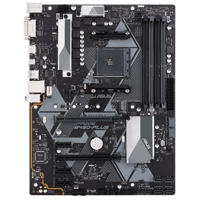 33.6131-1.jpg MB ASUS PRIME B450-PLUS LGA AM4 B450 4XDDR4DC-3200O.C. 1XPCIE3.0X16 VGA 6XSATA3RAID M.2 GBLAN USB3.1 ATX 90MB0YN0-M0EAY0
