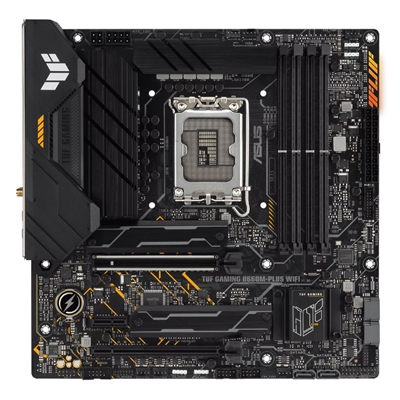 33.6183-1.jpg MB ASUS TUF GAMING B660M-PLUS WIFI B660 LGA1700 4XDDR5DC-6000OC HDMI DP 1XPCIE5.0X16 4XSATA3R M.2 WIFI MATX 90MB1AZ0-M0EAY0