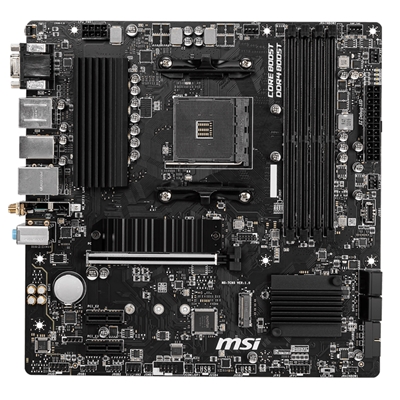 33.7007-1.jpg MB MSI B550M PRO-VDH WIFI AM4 4XDDR4DC-4400 1XHDMI 1XDP 1XPCIE4.0X16 2XM.2 4XSATA3R GBLAN USB3.2 MATX