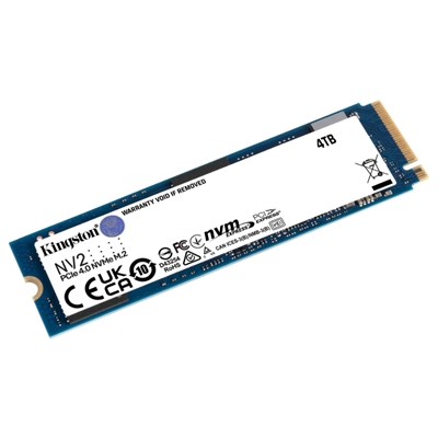 34.7669-1.jpg SSD-SOLID STATE DISK M.2(2280) NVME 4000GB (4TB) PCIE4.0X4 KINGSTON SNV2S/4000G READ:3500MB/S-WRITE:2800MB/S