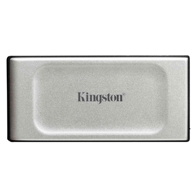 SSD-SOLID STATE DISK ESTERNO 500GB USB3.2-TYPEC KINGSTON SXS2000/500G READ:2000MB/S-WRITE:2000MB/S (69,54X32,58X13,5MM)