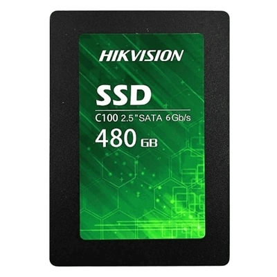 SSD-SOLID STATE DISK 2.5'' 480GB SATA3 HIKVISION C100 HS-SSD-C100/480G READ:550MB/S-WRITE:470MB/S