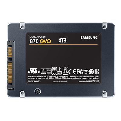 34.8205-1.jpg SSD-SOLID STATE DISK 2.5'' 8000GB (8TB) SATA3 SAMSUNG MZ-77Q8T0BW SSD870 QVO READ:560MB/S-WRITE:530MB/S