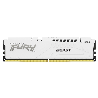 35.678-0.jpg DDR5 64GB(2X32GB) 6000MHZ KF560C36BWEK2-64 KINGSTON FURY BEAST WHITE EXPO CL36