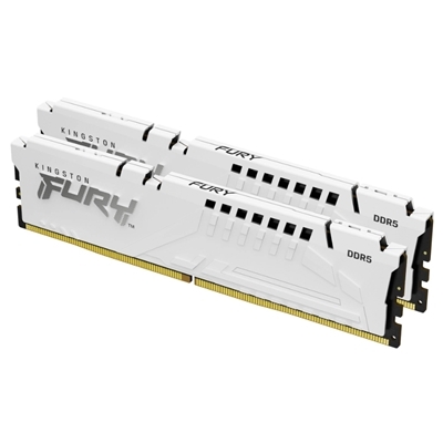 35.678-1.jpg DDR5 64GB(2X32GB) 6000MHZ KF560C36BWEK2-64 KINGSTON FURY BEAST WHITE EXPO CL36