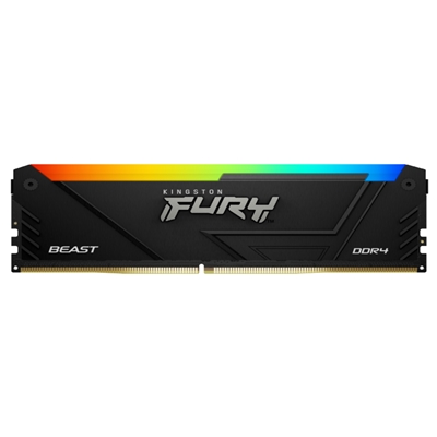 DDR4 16GB 3200MHZ RGB KF432C16BB12A/16 KINGSTON FURY BEAST CL16