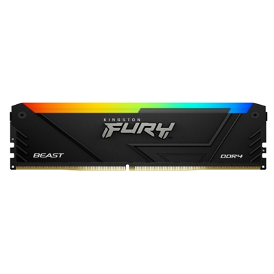 DDR4 8GB 3200MHZ RGB KF432C16BB2A/8 KINGSTON FURY BEAST CL16