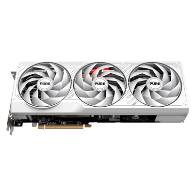36.0293-1.jpg SVGA SAPPHIRE PURE AMD RADEON RX 7800 XT GAMING OC 16GB GDDR6 2XHDMI 2XDP VERSIONE BIANCA 11330-03-20G