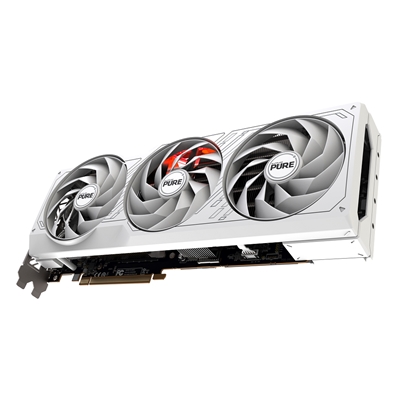 36.0293-3.jpg SVGA SAPPHIRE PURE AMD RADEON RX 7800 XT GAMING OC 16GB GDDR6 2XHDMI 2XDP VERSIONE BIANCA 11330-03-20G