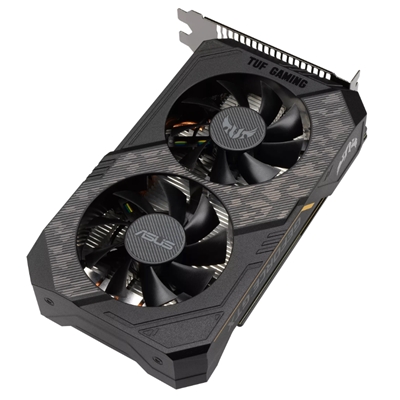 36.1090-1.jpg SVGA ASUS TUF-GTX1650-O4GD6-P-V2-GAMING 4GDDR6 128BIT HDMI DP DVI-D PCIE3.0 HDCP2.2 7680X4320 2,3SLOT 90YV0GX2-M0NA00