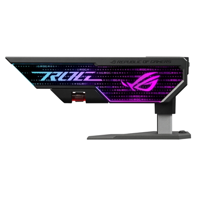 36.5008-1.jpg ACCESSORIO VGA ASUS XH01 ROG HERCULX GRAPHICS CARD HOLDER RGB 90DA0020-B09000