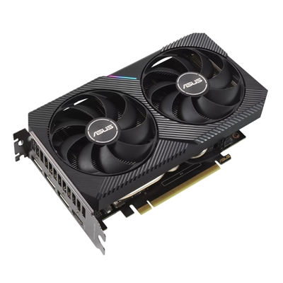 36.6412-1.jpg SVGA ASUS DUAL-RTX3060-O8G NVIDIA RTX3060 PCIE4.0 8GDDR6 128BIT HDMI 3XDP HDCP 7680X4320 2SLOT 90YV0GB5-M0NA00