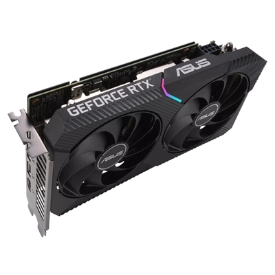 36.6412-2.jpg SVGA ASUS DUAL-RTX3060-O8G NVIDIA RTX3060 PCIE4.0 8GDDR6 128BIT HDMI 3XDP HDCP 7680X4320 2SLOT 90YV0GB5-M0NA00