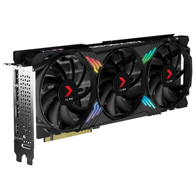 36.6416-2.jpg SVGA PNY GEFORCE RTX 4070 NVIDIA VERTO EPIC-X RGB 3XFAN PCIE4.0X16 12GBDDR6X 192BIT 2475MHZ-BOOST DPX3 HDMI VCG407012TFXXPB1