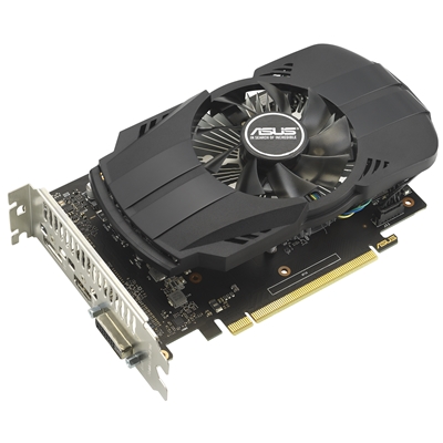 36.6546-1.jpg SVGA ASUS PH-GTX1650-O4GD6-P-EVO 4GDDR6 128BIT 1635MHZ-BOOST PCIE3.0 HDMI DP DVI-D 7680X4320 HDCP2.2 2,5SLOT 90YV0GX4-M0NA00