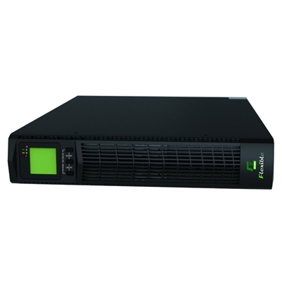 UPS ELSIST FLEXIBLE LCD 1500VS ONLINE 1500VS/1500W RACK/TOWER CON MORSETTIERA FINO:31/01