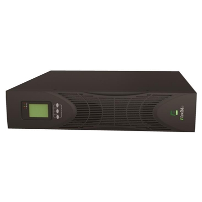 UPS ELSIST FLEXIBLE LCD 3000VS ONLINE 3000VA/2700W RACK/TOWER CON MORSETTIERA FINO:31/01