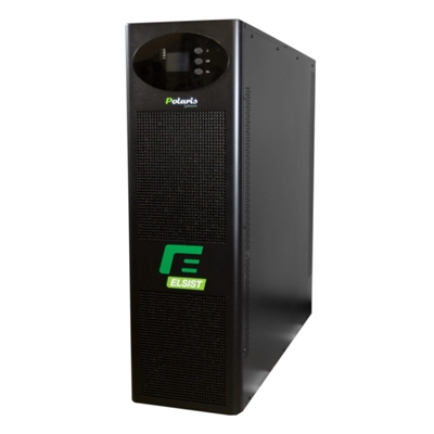UPS ELSIST POLARIS 10KVA 10' MINUTI PARALELLABILE TRI/TRI FINO:31/01
