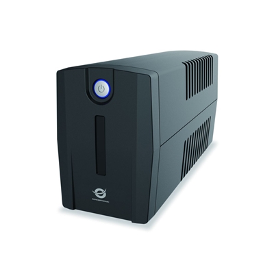 UPS CONCEPTRONIC ZEUS01ESP 600VA/360W LINE INTERACTIVE - 2 PRESE SCHUKO - CAVO USB INCLUSO, NO FUNZIONE HID USB FINO:31/01