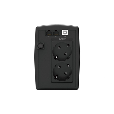 42.310-1.jpg UPS CONCEPTRONIC ZEUS01ESP 600VA/360W LINE INTERACTIVE - 2 PRESE SCHUKO - CAVO USB INCLUSO, NO FUNZIONE HID USB FINO:31/01